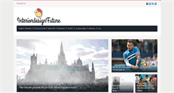Desktop Screenshot of interiordesignfuture.com